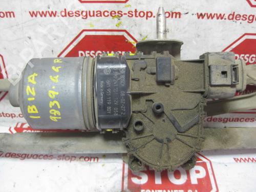 Front wiper motor SEAT IBIZA IV (6J5, 6P1)  | BP7327076M29 