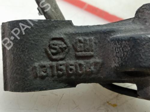 Left front steering knuckle OPEL ASTRA H (A04) | BP22348249M25