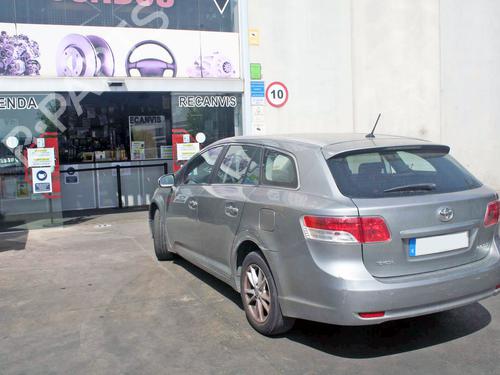 Światło przeciwmgłowe przednie prawe TOYOTA AVENSIS Estate (_T27_) 2.0 D-4D (ADT270_, ADT270R) | BP7761633C31 - Image 8