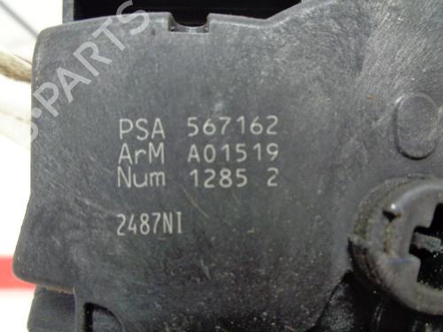 Rear right lock PEUGEOT 308 I (4A_, 4C_)  | BP15927073C99 