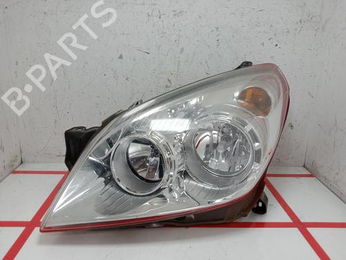 Venstre forlygte OPEL ASTRA H TwinTop (A04) [2005-2010]  27091030