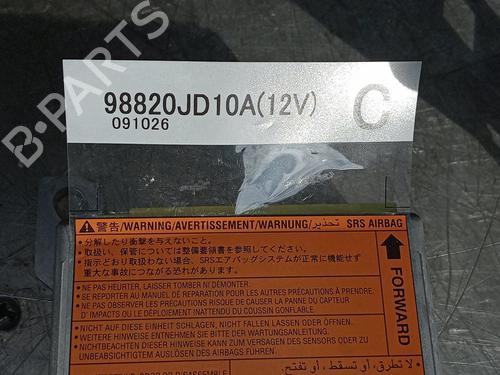 Airbag Kit NISSAN QASHQAI I (J10, NJ10)  | BP29117516C86 