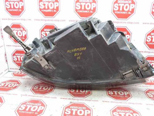 Left headlight SEAT ALHAMBRA (7V8, 7V9) 1.9 TDI | BP7352473C28 