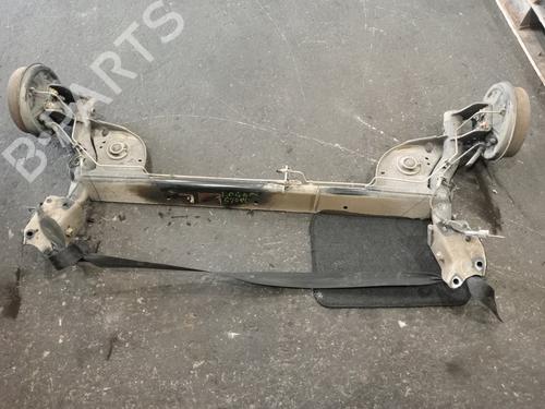 Rear axle DACIA LOGAN II  | BP18655055M2 
