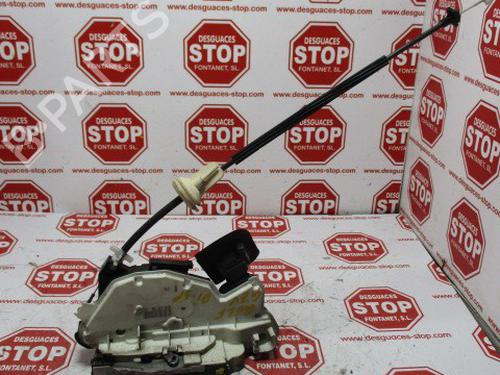 Used Front left lock VW GOLF VI (5K1) 1.6 TDI (105 hp) 7644015