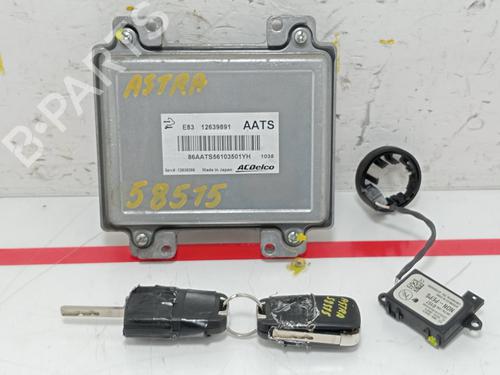 Engine control unit (ECU) OPEL ASTRA J (P10)  | BP27262105M57 