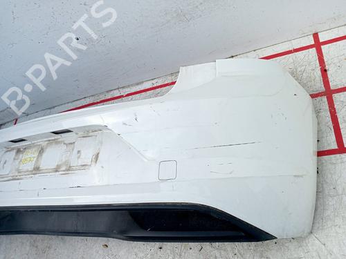 Rear bumper VW POLO V (6R1, 6C1) 1.0 TSI | BP27217796C8 