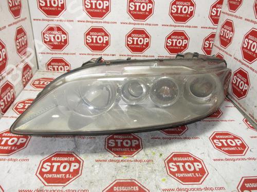 Used Left headlight MAZDA 6 Saloon (GG) 2.0 DI (GG14) (136 hp) 7324103