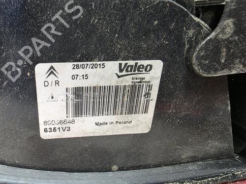 Right taillight CITROËN C5 I (DC_) 2.0 16V HPi (DCRLZB) | BP37405359C35 - Image 5