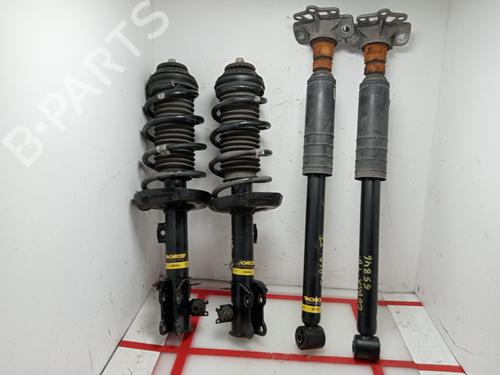 Used Right front shock absorber OPEL CORSA D (S07) 1.3 CDTI (L08, L68) (90 hp) 15949010