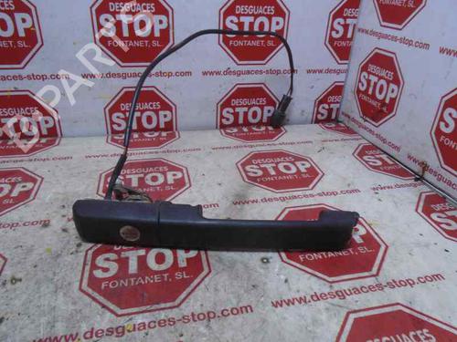 Front left exterior door handle SEAT TOLEDO I (1L2)  | BP7394322C128