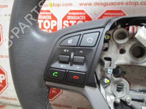 Steering wheel HYUNDAI TUCSON (TL, TLE) 1.6 T-GDi | BP7455948C49 