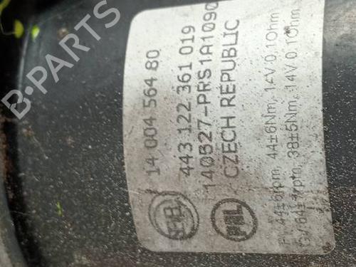 Front wiper motor CITROËN JUMPY II Van 1.6 HDi 90 8V | BP31051248M29 - Image 5