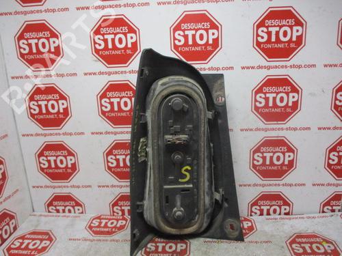 Right taillight SMART CITY-COUPE (450) 0.6 (S1CLB1, 450.331, 450.336) | BP7794862C35 