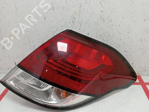 Højre baglygte CITROËN C4 II (NC_) [2009-2025]  27724606