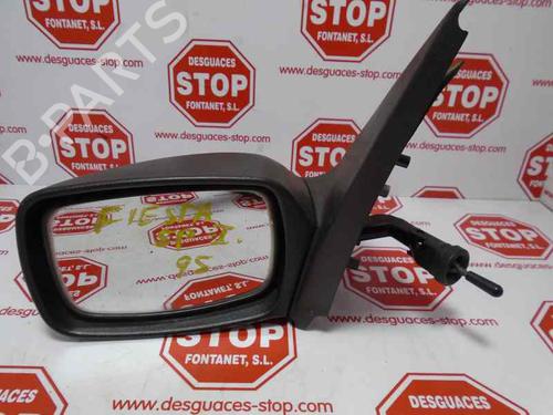 Used Left mirror FORD FIESTA III (GFJ) [1989-1997]  7347980