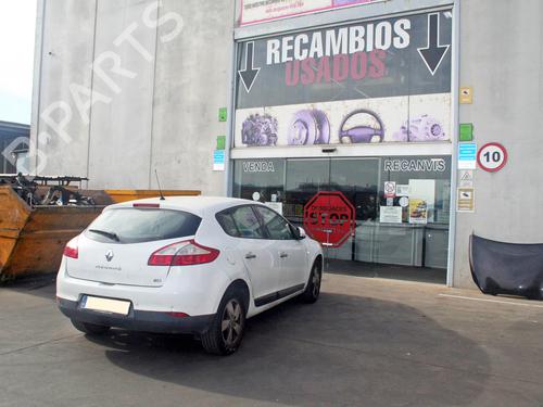 Glove box RENAULT MEGANE III Hatchback (BZ0/1_, B3_) 1.9 dCi (BZ0N, BZ0J) | BP15929615C95 