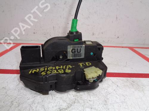Used Rear right lock OPEL INSIGNIA A Saloon (G09) 2.0 CDTI (69) (131 hp) 15935449