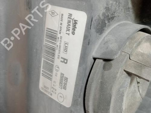 Right headlight RENAULT MODUS / GRAND MODUS (F/JP0_) 1.5 dCi (FP0F, JP0F) | BP33460121C29 - Image 3