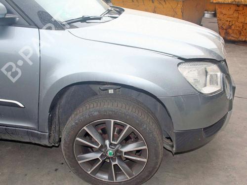 Front windshield wiper arm SKODA YETI (5L) 1.2 TSI | BP8180049C143 