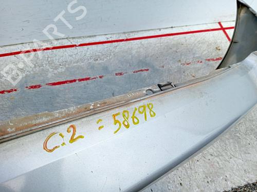 Rear bumper CITROËN C2 (JM_) 1.4 HDi | BP27584369C8 