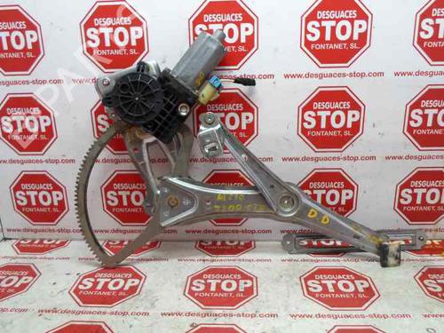 Used Front right window mechanism MERCEDES-BENZ M-CLASS (W163) ML 270 CDI (163.113) (163 hp) 7393470