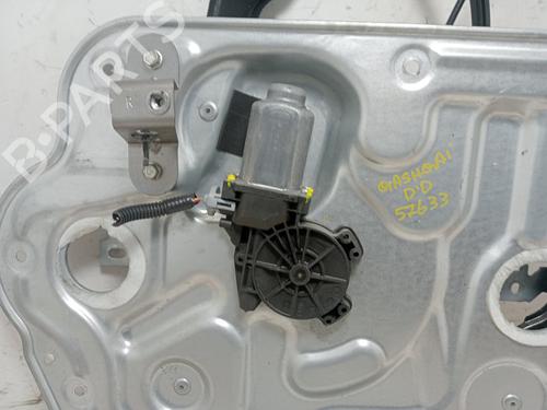 Front right window mechanism NISSAN QASHQAI / QASHQAI +2 I (J10, NJ10, JJ10E) 2.0 dCi | BP21272539C23 