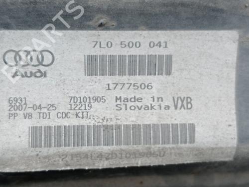 Rear axle AUDI Q7 (4LB) 4.2 TDI quattro | BP20077072M2 