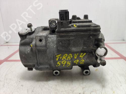 Used AC compressor AC compressor TOYOTA RAV 4 IV (_A4_) 2.5 Hybrid (AVA42_) (197 hp) 34040207 34040207