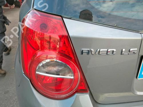 Left taillight CHEVROLET AVEO / KALOS Hatchback (T250, T255) 1.4 | BP15931882C34 