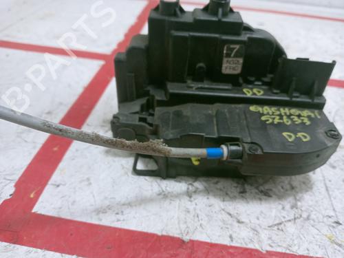 Front right lock NISSAN QASHQAI I (J10, NJ10) 2.0 dCi | BP21272535C97 