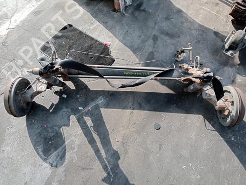 Used Rear axle CITROËN BERLINGO / BERLINGO FIRST Box Body/MPV (M_) 2.0 HDI 90 4WD (MBRHY, MCRHY) (90 hp) 27818493