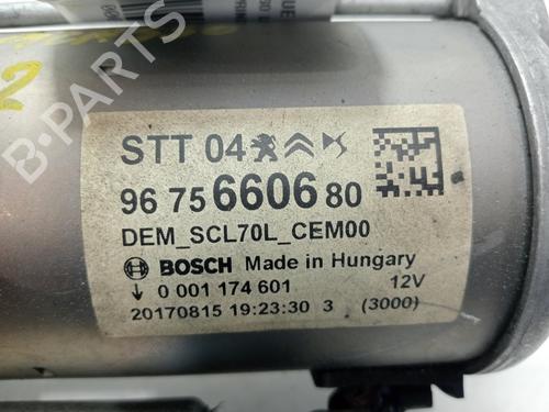 Starter CITROËN C4 SPACETOURER (3D_) 1.6 BlueHDi 100 | BP36322471M8 - Image 2