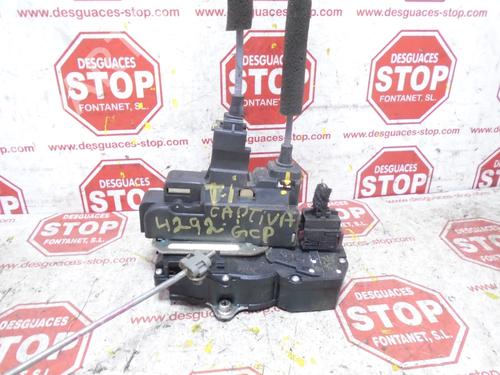 Rear left lock CHEVROLET CAPTIVA (C100, C140) 2.0 D 4WD | BP8395037C100 
