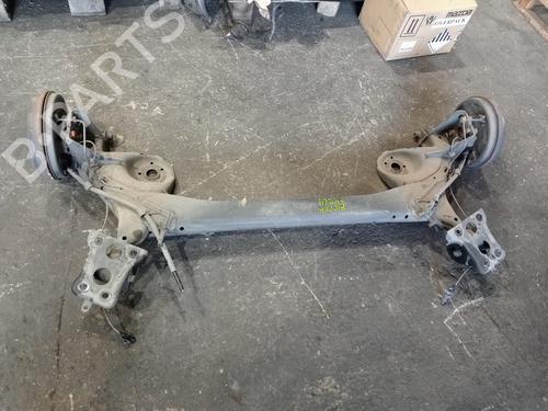 Used Rear axle PEUGEOT BIPPER (AA_) [2008-2026]  31598552