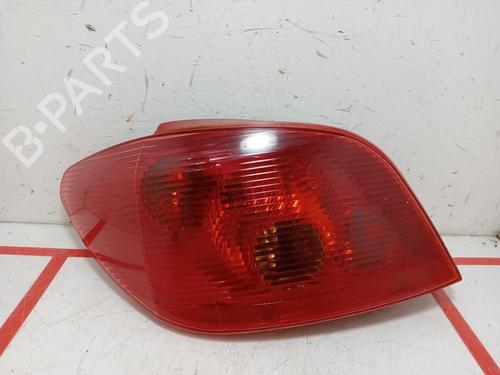 Used Left taillight PEUGEOT 307 (3A/C) 1.6 16V (109 hp) 30863531