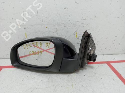 Used Left mirror OPEL VECTRA C GTS (Z02) 1.9 CDTI (F68) (120 hp) 31146754