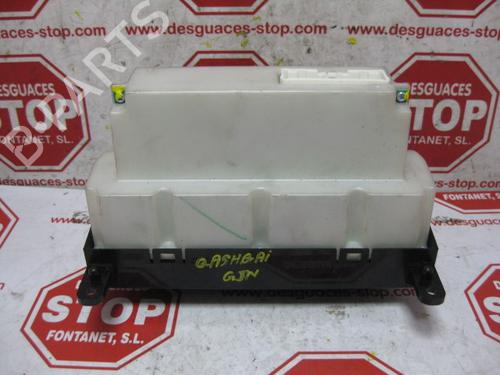 Climate control NISSAN QASHQAI / QASHQAI +2 I (J10, NJ10, JJ10E) 1.5 dCi | BP7323383I5 