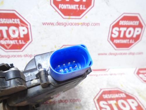 Front left lock SKODA FABIA II (542) 1.4 TDI | BP9421501C98 