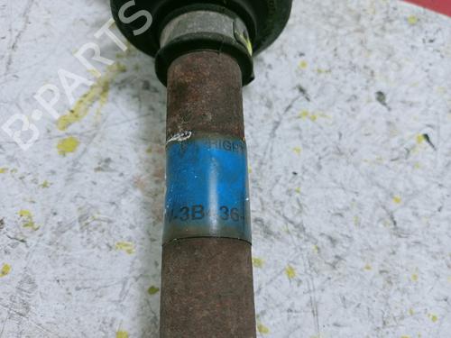 Right front driveshaft FORD FIESTA V (JH_, JD_)  | BP19524348M39 