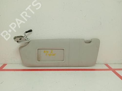 Used Left sun visor AUDI A4 B7 (8EC) 2.0 TDI 16V (140 hp) 31758004