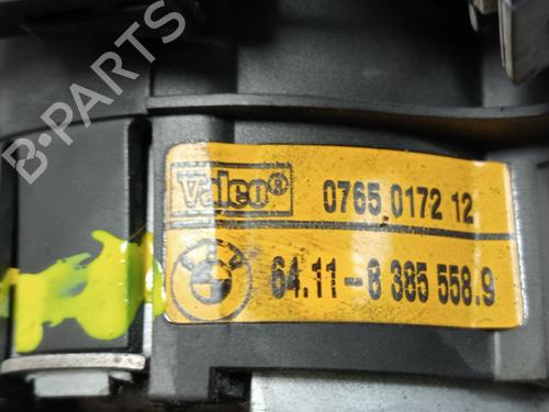 Heater blower motor BMW X5 (E53) 4.4 i | BP15948655M62 