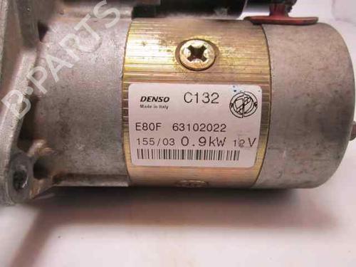 Motor de arranque FIAT PANDA (169_) 1.2 (169.AXB11, 169.AXB1A) (60 hp) 7381855