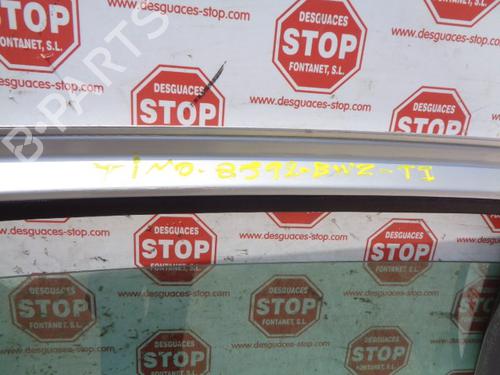 Left rear door NISSAN ALMERA TINO (V10) 1.8 | BP7916296C4 