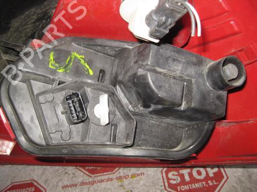 Left taillight RENAULT MEGANE II (BM0/1_, CM0/1_) 1.5 dCi (BM1E, CM1E) | BP7321891C34 