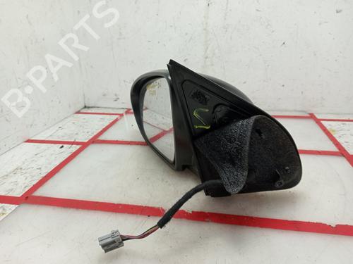 Left mirror NISSAN QASHQAI / QASHQAI +2 I (J10, NJ10, JJ10E) 2.0 dCi | BP21272530C26 