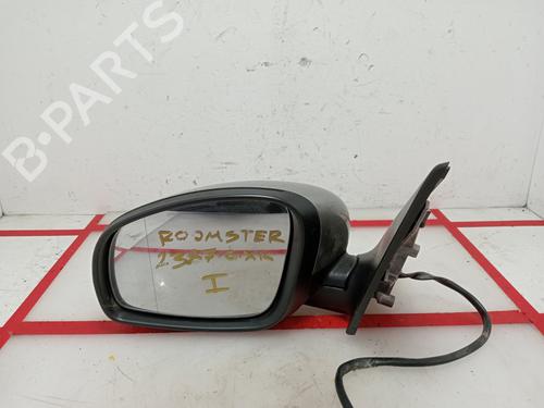 Used Left mirror SKODA ROOMSTER (5J7) 1.2 TSI (105 hp) 7394795
