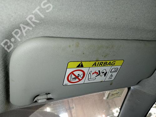 Aletta parasole destra TOYOTA YARIS (_P13_) 1.5 Hybrid (NHP130_, NHP130) (101 hp) 32979171