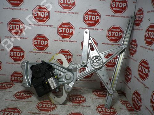 Used Rear right window mechanism RENAULT SCÉNIC III (JZ0/1_) [2008-2016]  7329403