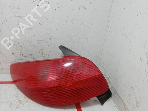 Used Left taillight PEUGEOT 206 Hatchback (2A/C) 1.6 16V (109 hp) 29435903